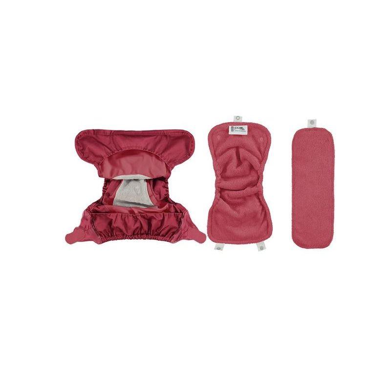 Pack de 10 Fraldas de Pano de Bambu Close Parent Vivo