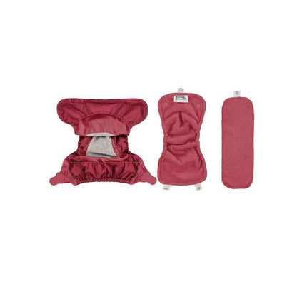 Pack de 10 Fraldas de Pano de Bambu Close Parent Vivo