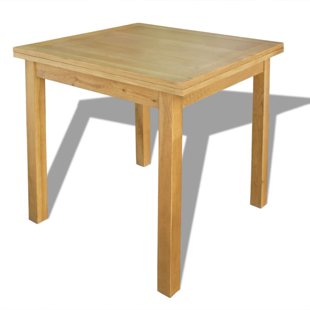 Mesa Extensible De Roble 170x85x75 Cm_2