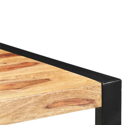 Mesa Consola De Madera Maciza De Sheesham 150x35x76 Cm_2