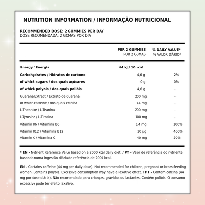 Gominolas Energéticas Con Guaraná – 60 Gominolas_4