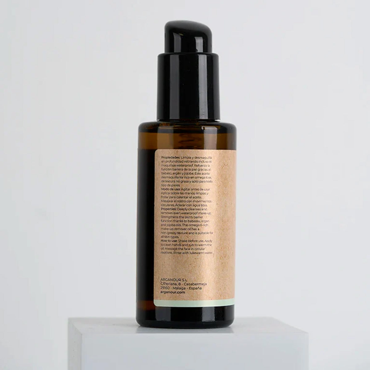 Óleo de Limpeza Facial Arganour 100ml