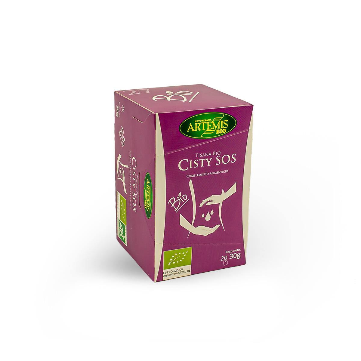 Chá de Ervas Biológico Cistysos Artemis 20 saquetas