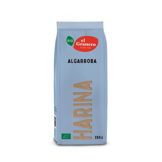 Farinha de Alfarroba El Granero, 350 g