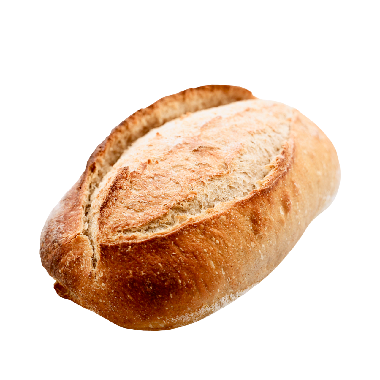 Hogaza de pan semi integral ecológico 750 g_0