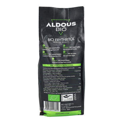 Eritritol granulado ecológico, 1 kg. Aldous Bio
