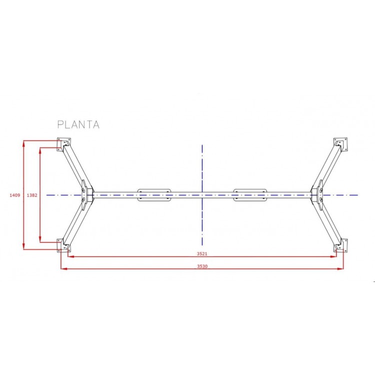 Columpio Doble De Madera Masgames Draco (asientos Planos) Superficie De Arena, Tierra O Cesped._4