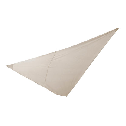 Toldo de sombra triangular 5x5x5m Kb8 Topo