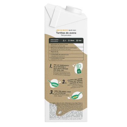 Pack de 12 bebidas de aveia Planeta Huerto ECO 1L