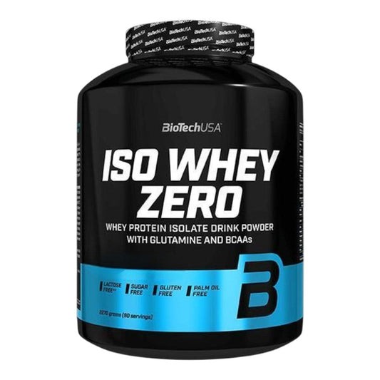 Iso Whey Zero 2.27 Kg Galleta - Crema_0