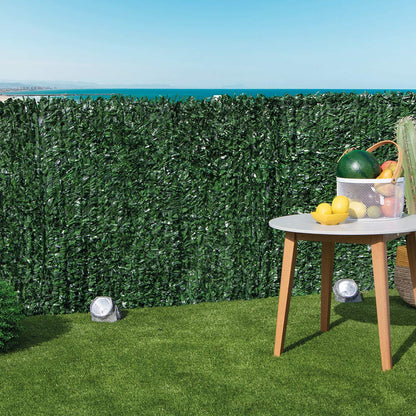 Seto Artificial Brisaverde – Estética Natural, Privacidad Con Luz 2x3 M / Multicolor_0
