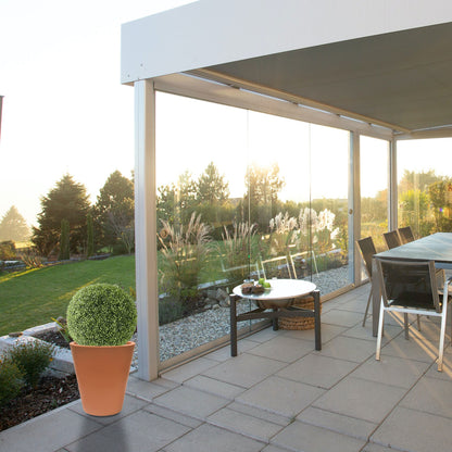 Macetero De Polietileno Terracota 50x50