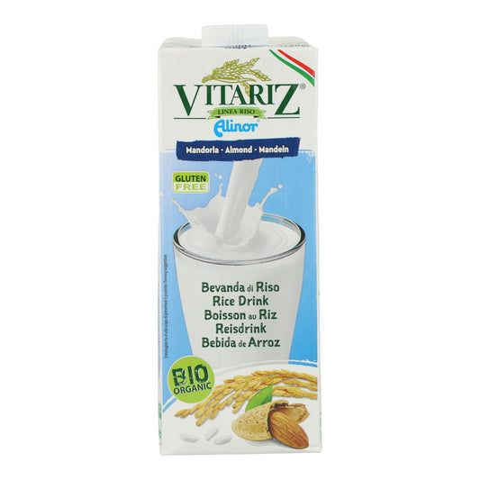 Bebida de Arroz e Amêndoa Vitariz 1 L