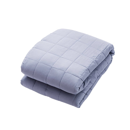 Colcha 240x260cm 144tc 100% Algodón Azul Benetton_0