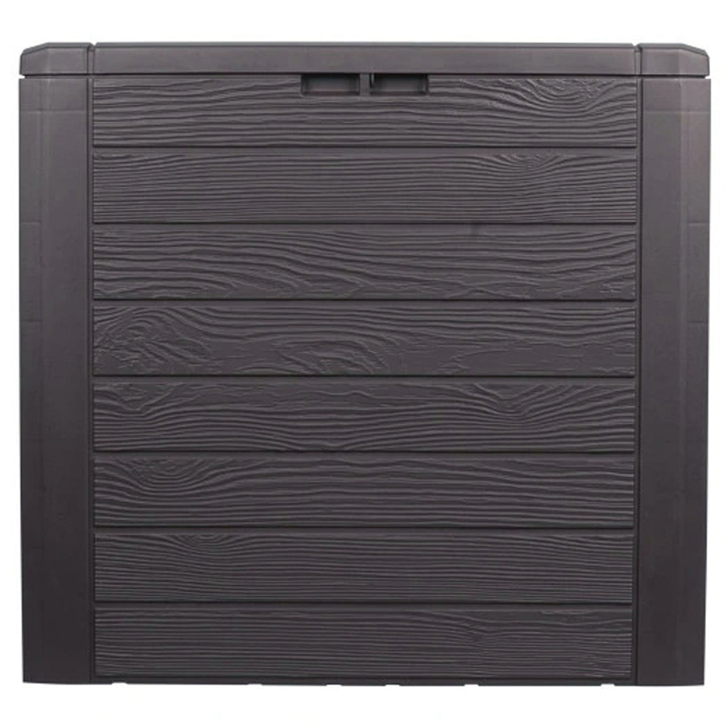 Baúl De Jardín Woodebox 140l., Dimensiones (mm) 585x460x550, Color Ocre Oscuro