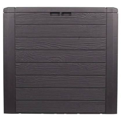 Baúl De Jardín Woodebox 140l., Dimensiones (mm) 585x460x550, Color Ocre Oscuro