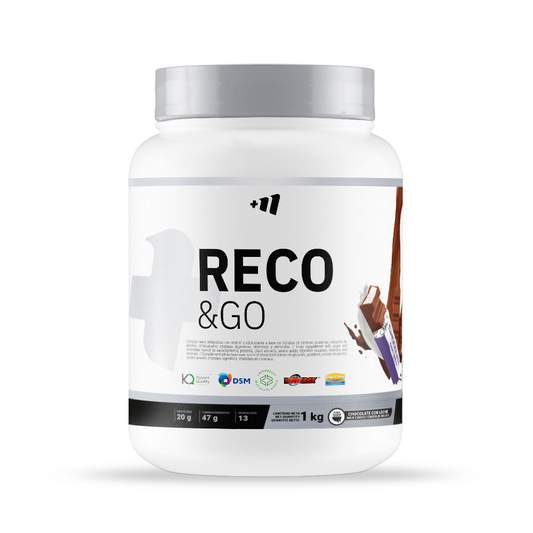 Reco &go - 1kg - Chocolate Con Leche - Recarga Los Depósitos De Glucóge - Masmusculo_0