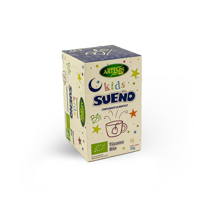 Chá de Ervas Biológico Kids Dream Artemis BIO 20 saquetas
