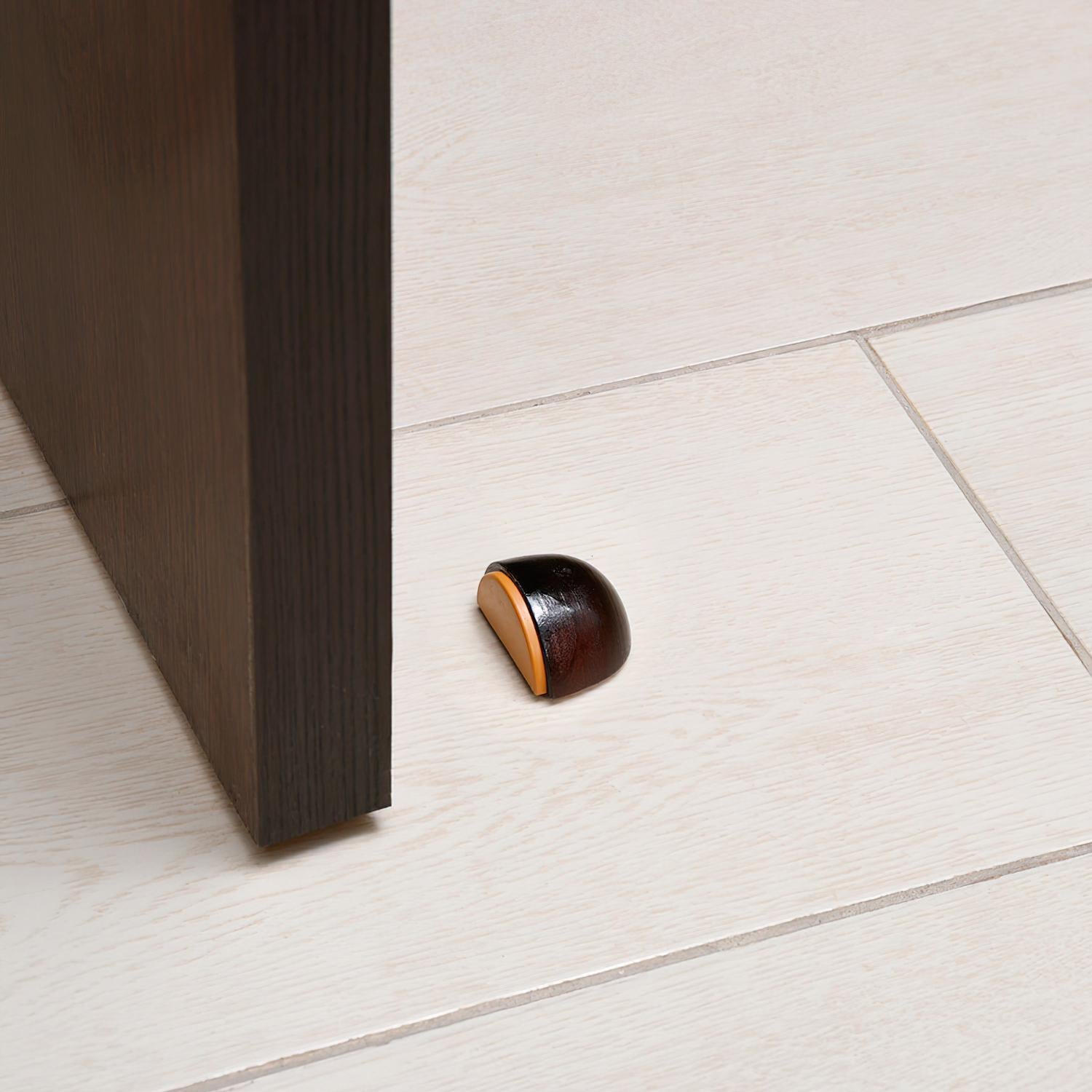 Tope Puerta Adhesivo Madera Media Luna Sapelly_2