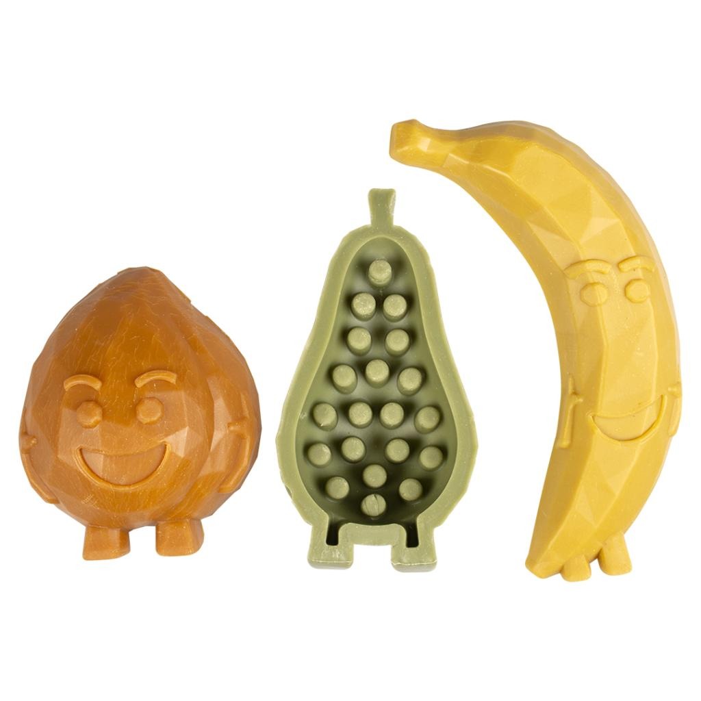 Snack para cães Garden Bites Fruity Friends L 3 unidades Duvo