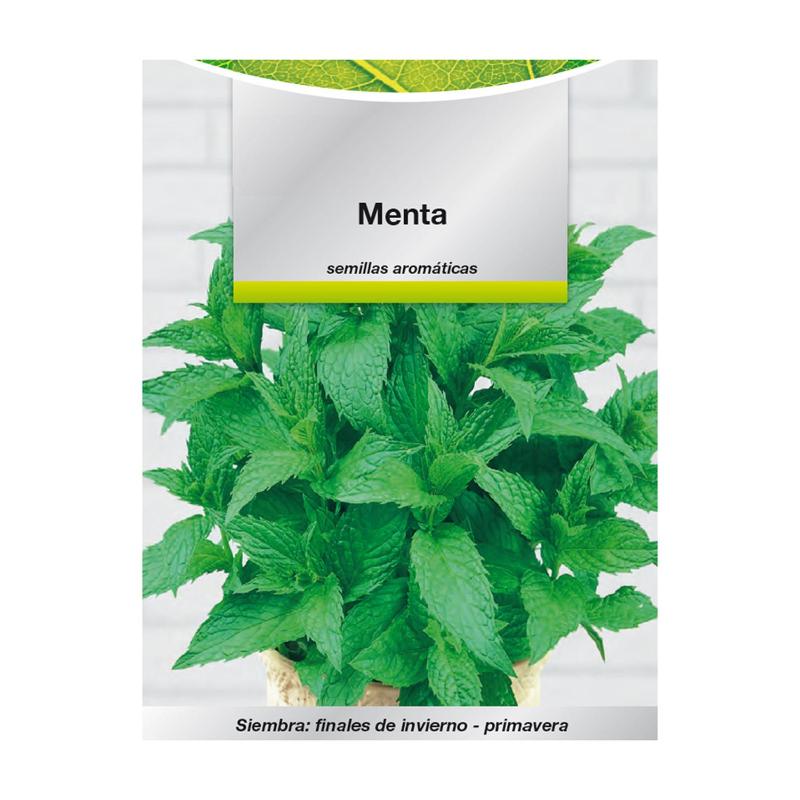 Semillas Aromaticas Menta (0.3 Gramos) Horticultura, Horticola, Semillas Huerto._0