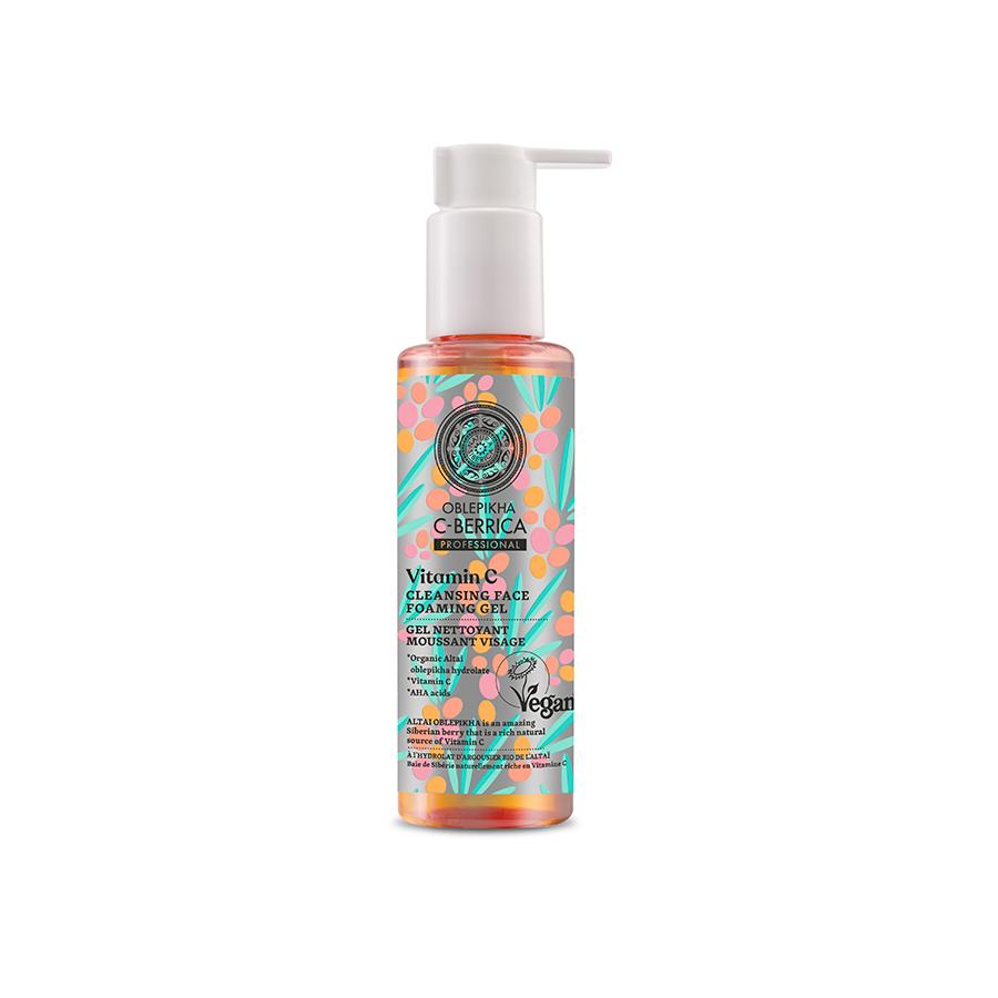 C-Berrica Natura Siberica Gel de Limpeza Facial Espumante 145 ml