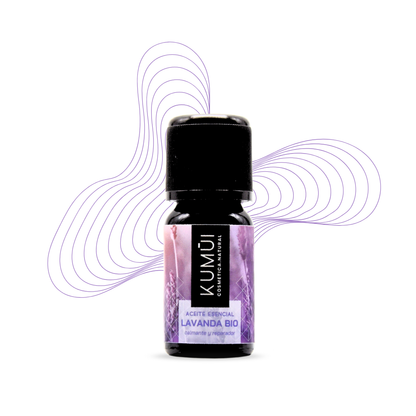 Aceite Esencial De Lavanda Bio - Relajante, Regenerador Y 100% Puro KUMUI 10ml_0
