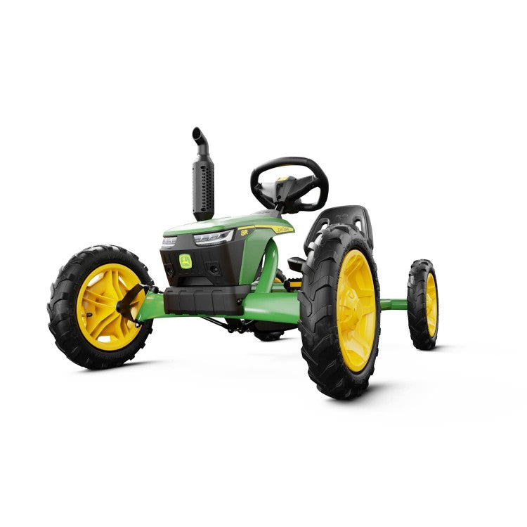 Tractor De Pedales Berg Buddy John Deere._5