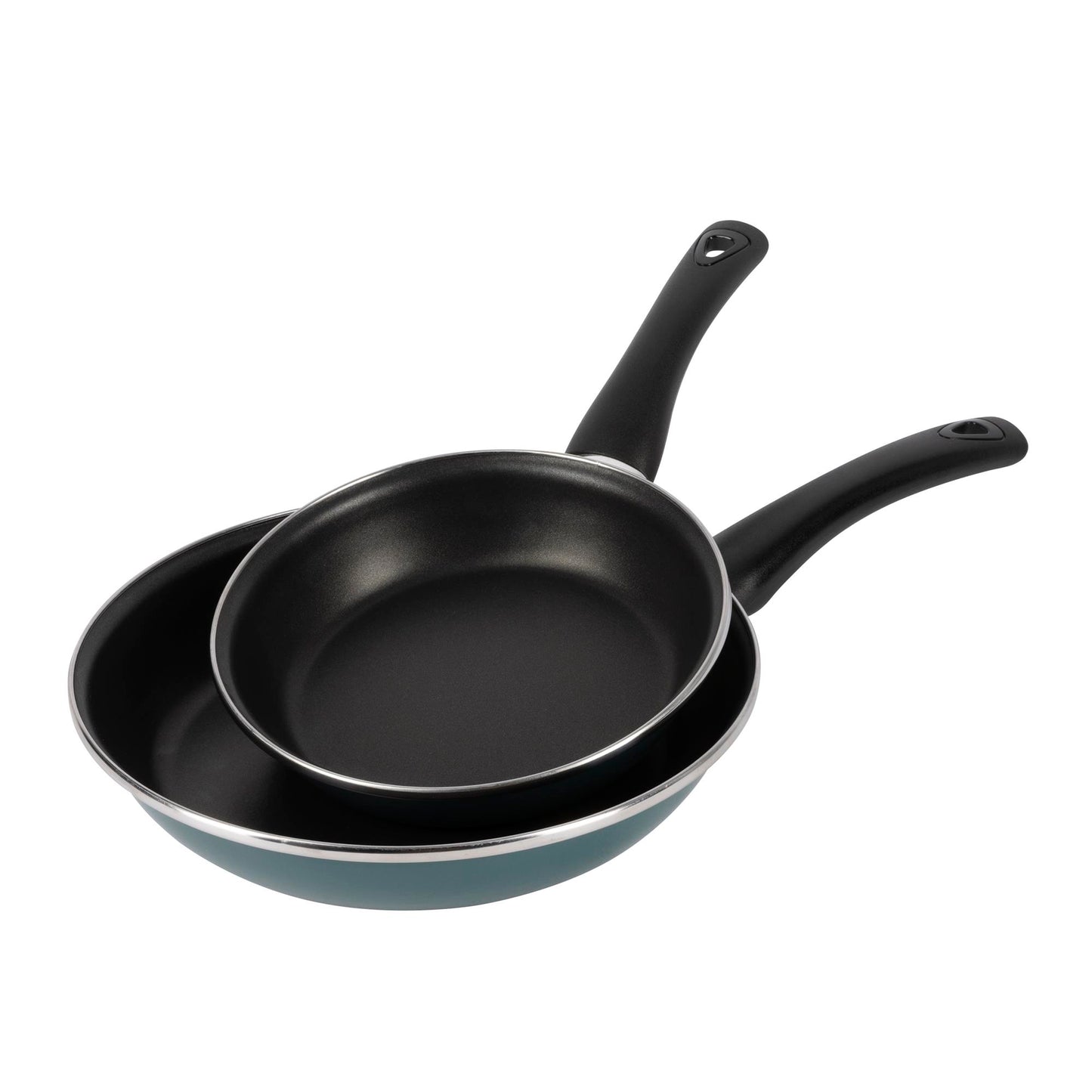 Juego De 2 Sartenes Ø20ø26cm Classique En Aluminio Forjado Antiadherentes Bergner_0