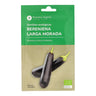 Sementes orgânicas de beringela roxa longa Planeta Huerto