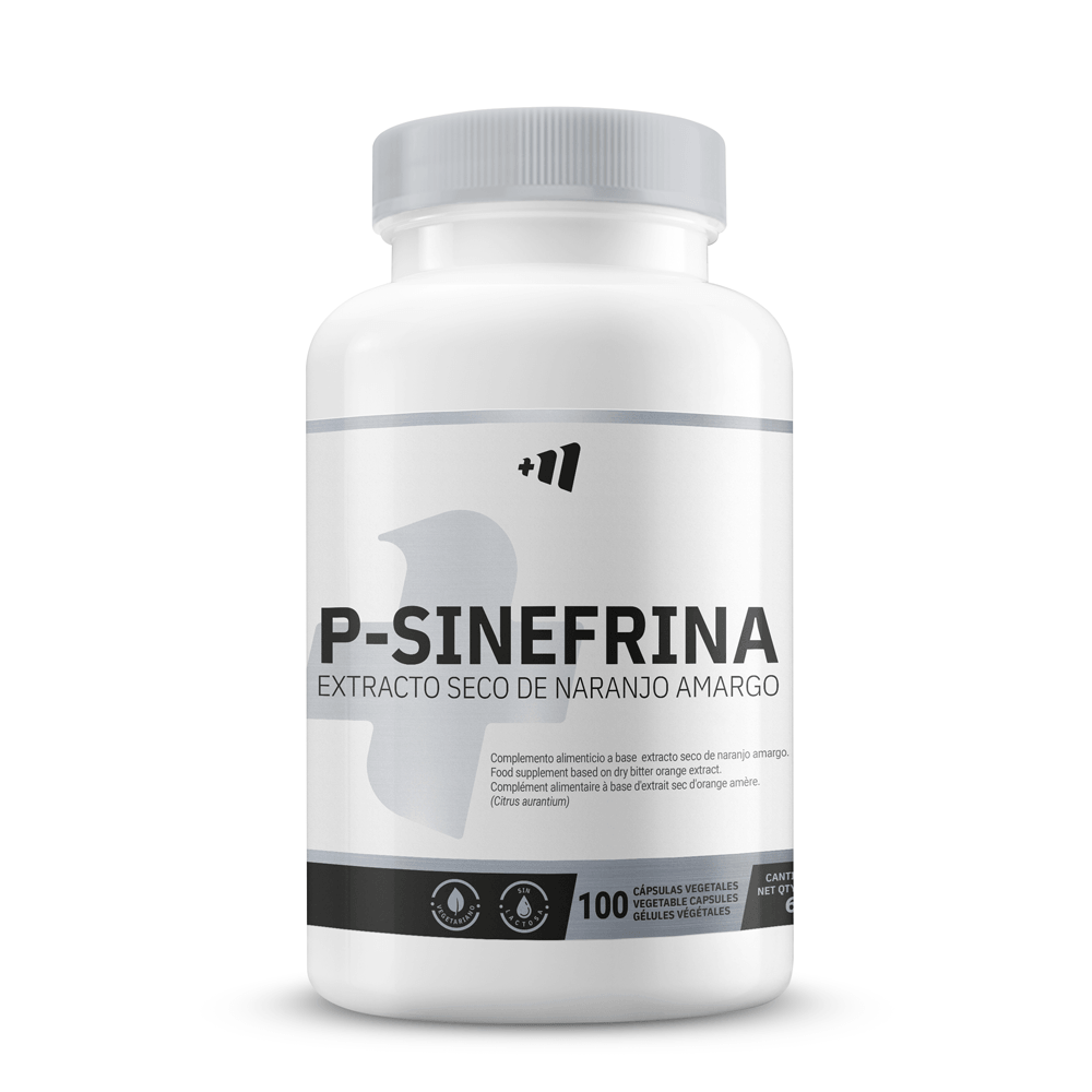 Sinefrina 20mg - 100 Cápsulas Vegetales - Ayuda A Perder Peso - Masmusculo_0