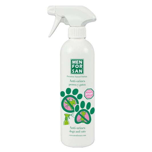 Menforsan 500 ml anti-urina para cães e gatos