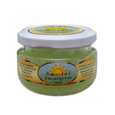 Ambientador de ambiente em eucalipto Ambisol frasco de 100 ml