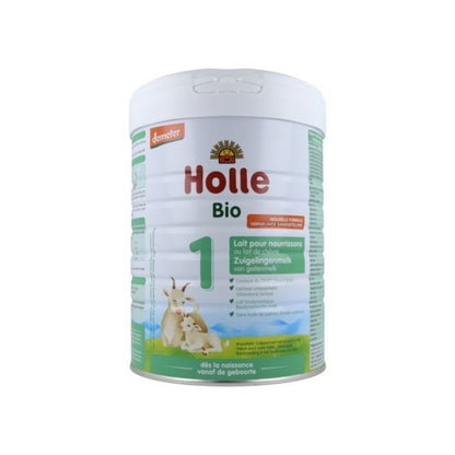 Leite de cabra para bebé 1 (CAN), Holle, 800g