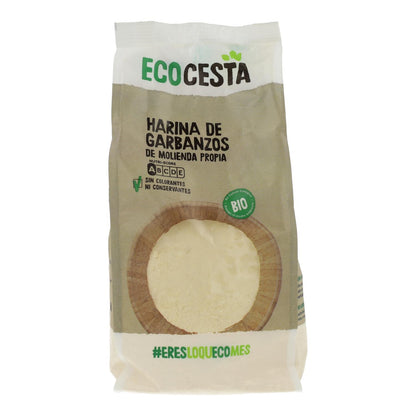 Farinha de Grão de Bico Ecocesta Biológica 500 gr