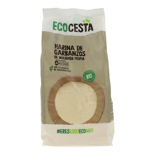 Farinha de Grão de Bico Ecocesta Biológica 500 gr