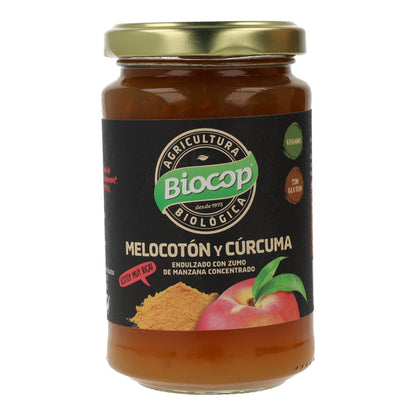 Biocop Compota de Pêssego e Cúrcuma 265 g