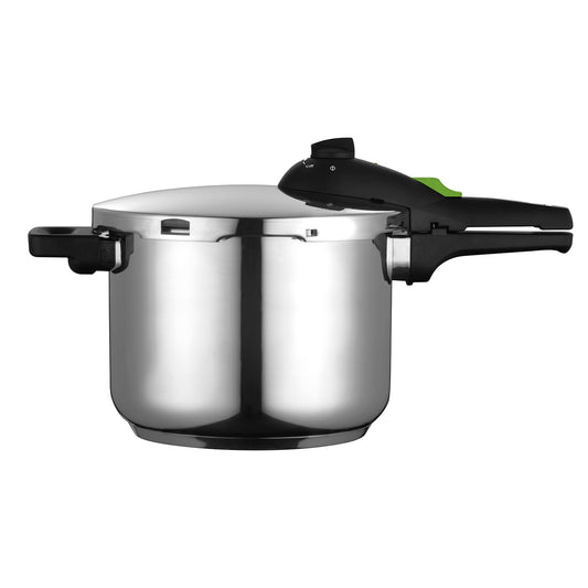 Olla A Presión 6 Litros, Inducción, Express Super Rápida, Acero Inoxidable 18/10, Todas Cocinas Fagor Rapid Xpress 6 Plata_0