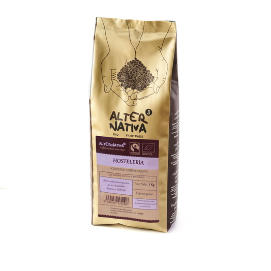 Grãos de café alternativos biológicos para hotelaria 1 kg