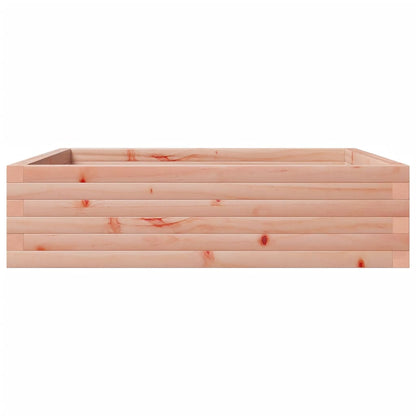 Jardinera De Madera Maciza Douglas 90x90x23 Cm_5