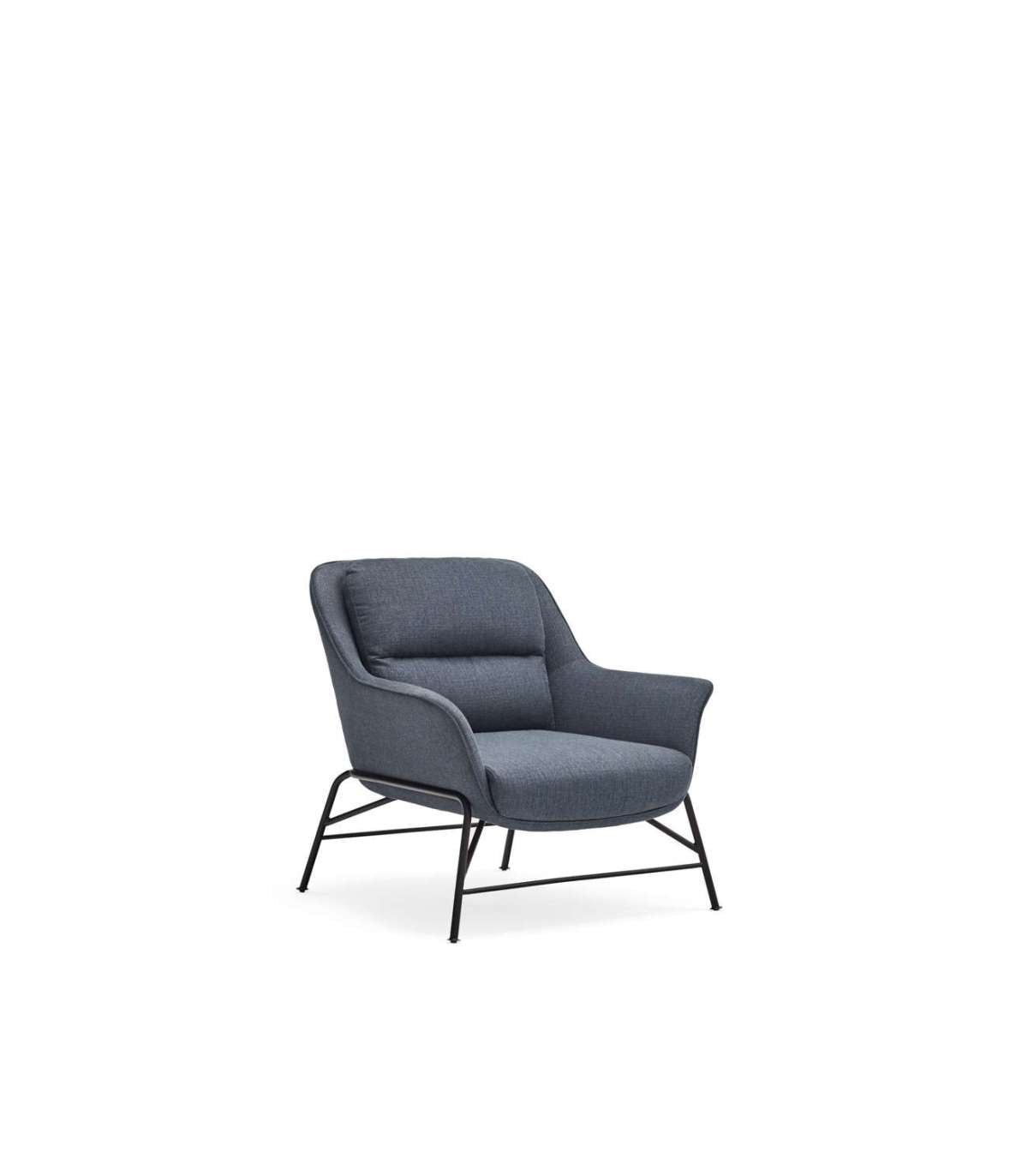 Butaca Modelo Sadira Acabado Azul Petróleo, 84cm(ancho) 87cm(alto) 88cm (largo)_5