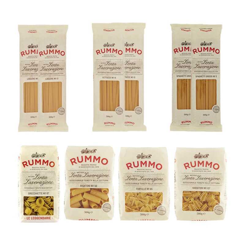 Pack Nº1 Selección Pastas Rummo 5kg