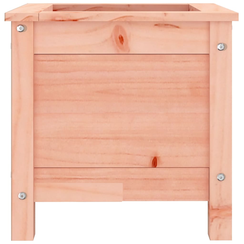 Jardinera Madera Maciza De Abeto Douglas 40x40x39 Cm_4
