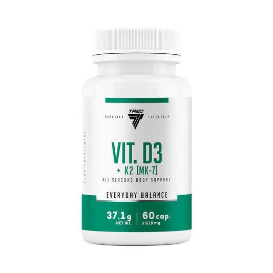 Vitamina D3 + K2 [mk-7] 60 Caps Trec Nutrition_0
