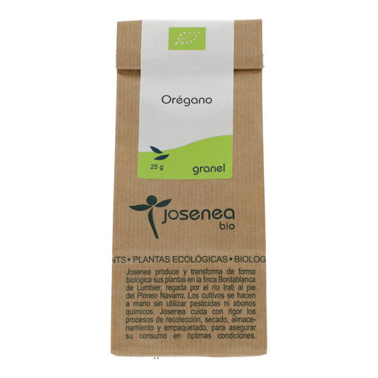 Josenea Bulk Bio Orégãos 25 g