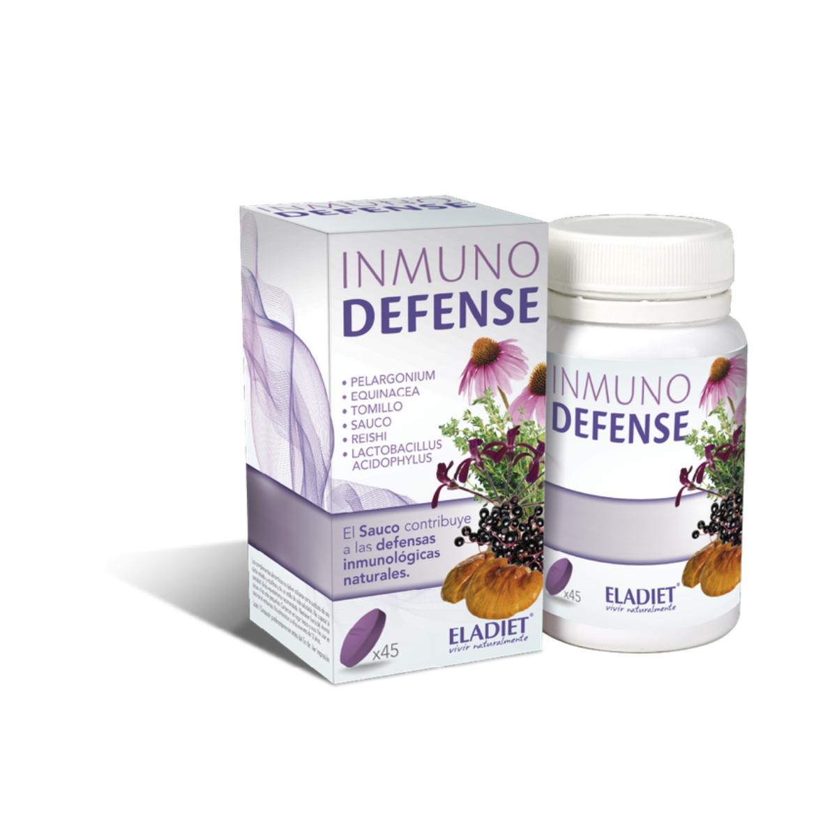 Defesa Imunitária, 45 comprimidos. Eladiet