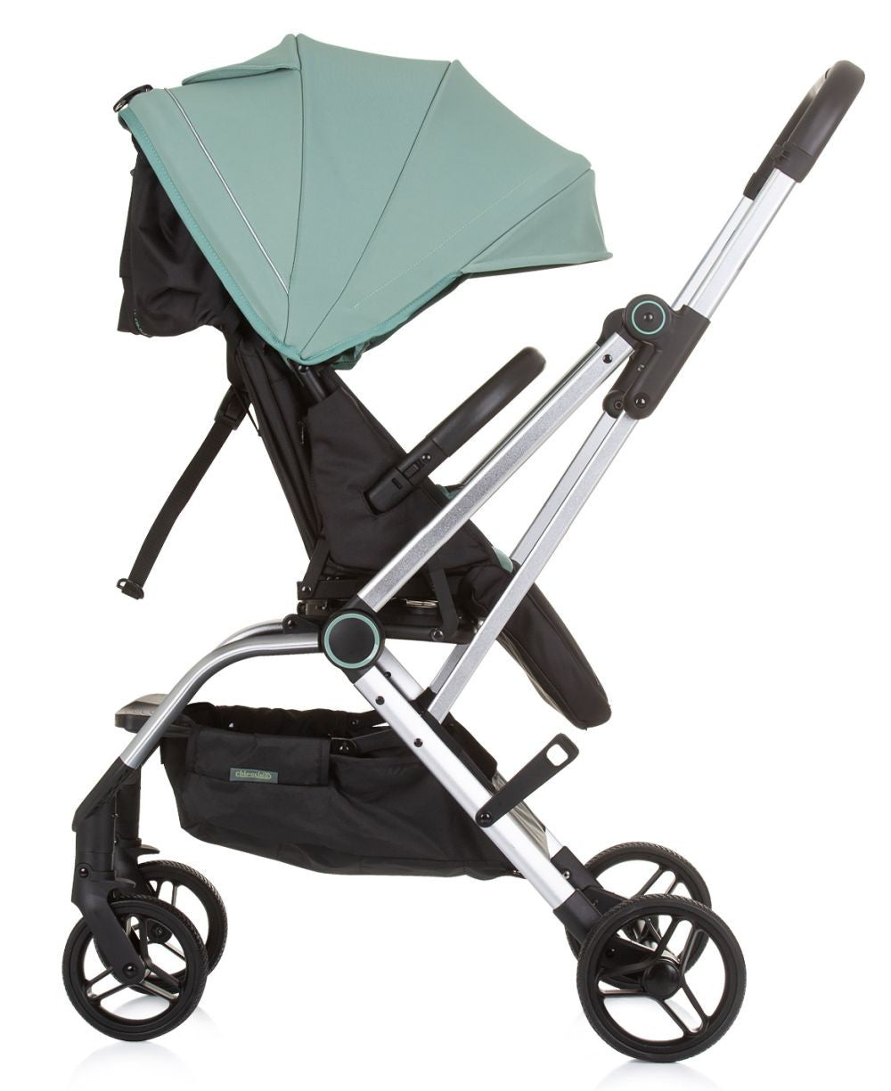 Silla De Paseo Hasta 22 Kg Y Rotación 360º Twister Pastel Green_3