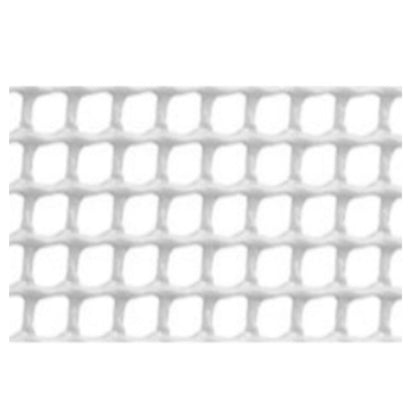 Malla Plastica| 1x30m| Blanca| Composición 100% Pvc| Valla De Pvc| Malla Para Cerco| Reticula 5x5mm_1