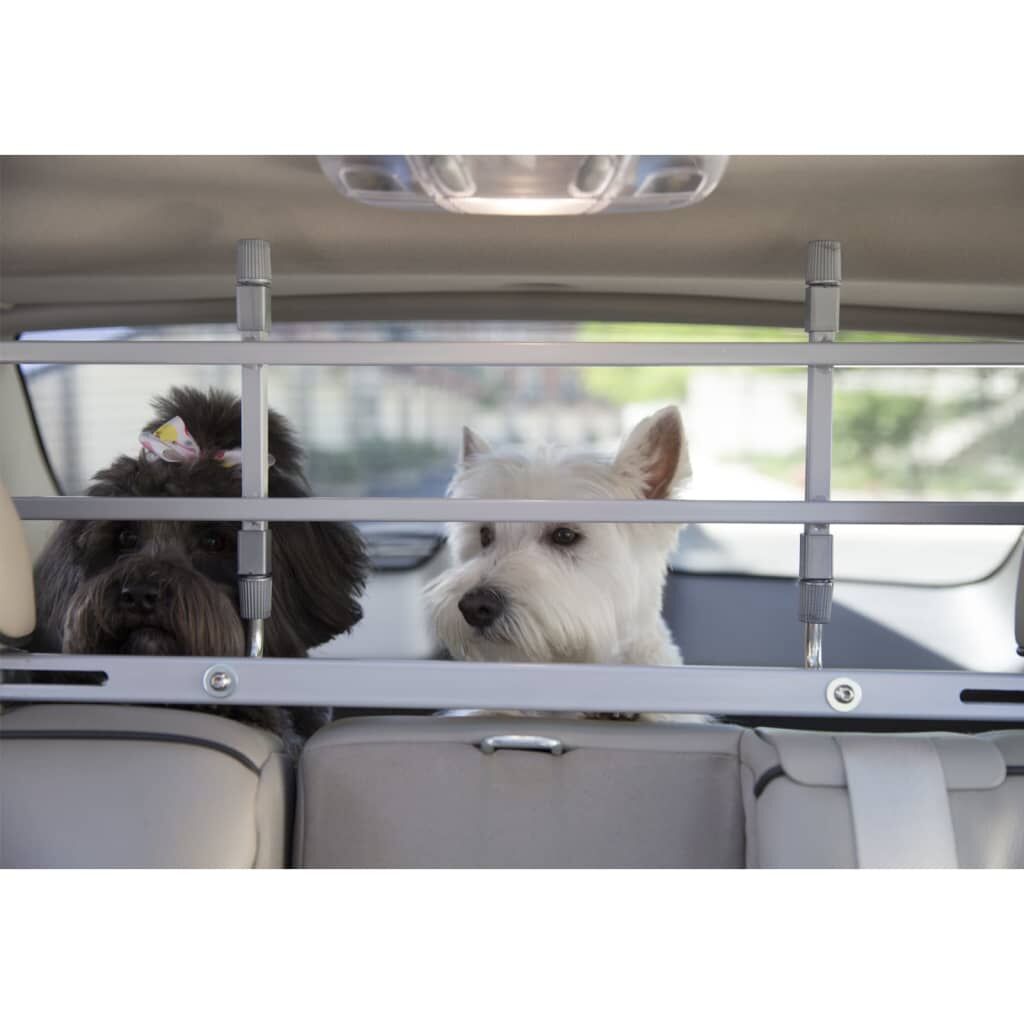 Worldwise Barrera De Coches Para Perros K9k Aluminio Plateado_1