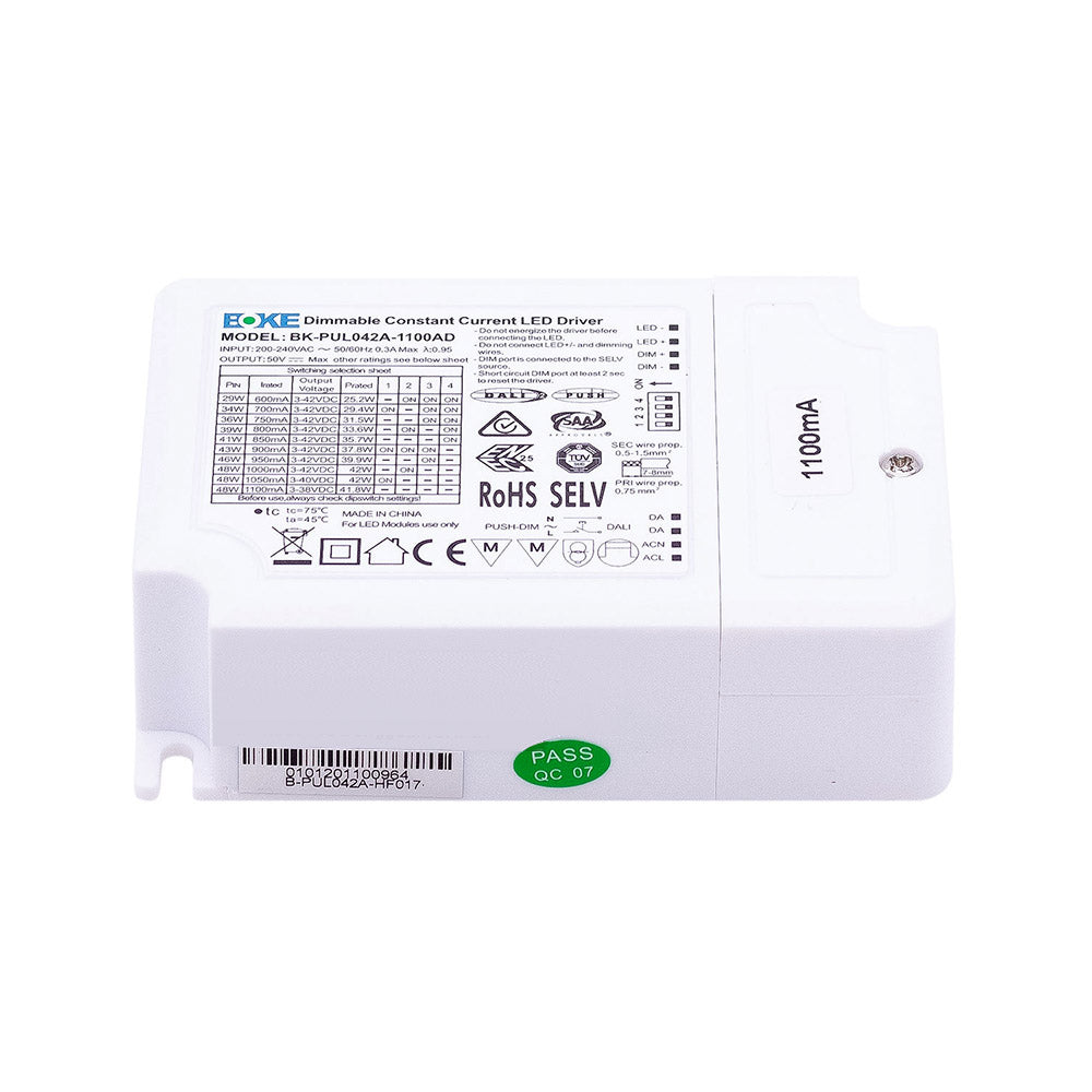 Dali Driver Boke Ajustable Dc3-42v/25-42w/600-1100ma_1